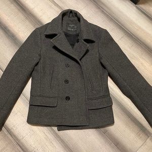 Men's All Saints Wool Coat